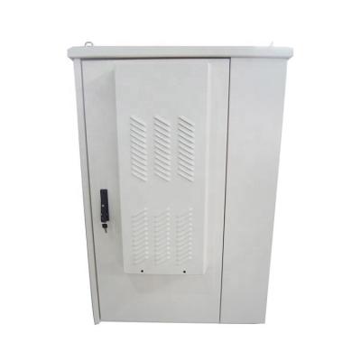 China Interplex Aluminum Electrical Cabinet IP65 IP66 IP67 Outdoor Waterproof Power Cabinet Network Box 18U 24U 27U 42U for sale