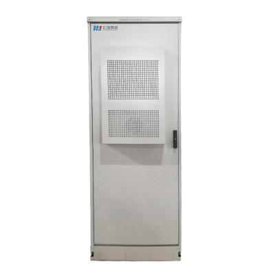 China Outdoor cabinet with air conditioner news custom design sheet metal aluminum enclosures for sale