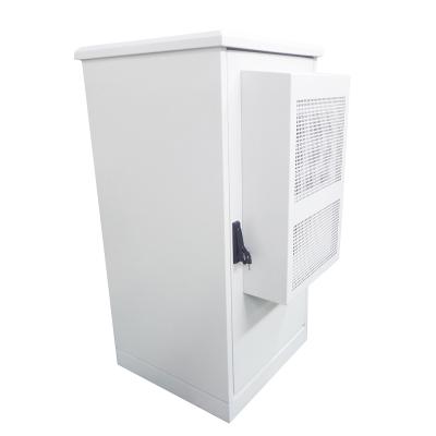 China IP65 Metal Steel Outdoor Cabinet Stainless Steel/Galvanized Aluminum/Stainless Steel /Stainless Steel With Fans Outdoor Telecom Cabinet for sale