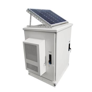 China New Power Rack Telecom System Aluminum Solar Battery Hot Selling Outdoor Storage Cabinet for sale