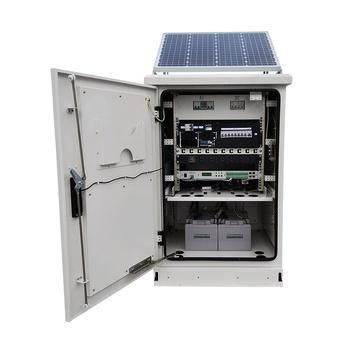 China New Design PV New Power Battery Aluminum Outdoor Rack Telecom System Solar Light Control Cabinet for sale