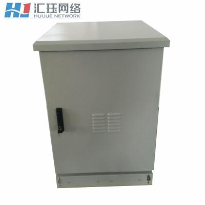 China Galvanized IP55 IP65 42U Waterproof Sheet Fence Outdoor Battery Electric Storage Cabinet With 600w DC Air Conditioner for sale