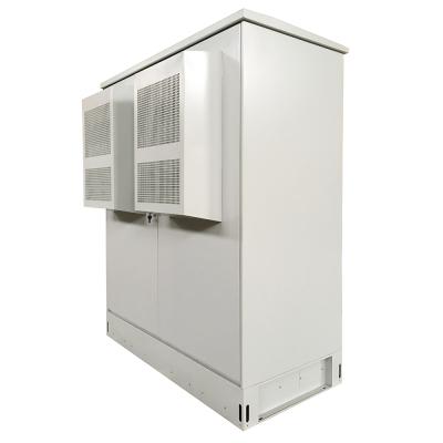 China Industrial Electrical Control Distribution Sheet PLC Galvanized Waterproof Enclosure Cabinet IP55 IP65 And Battery Electrical Cabinet for sale