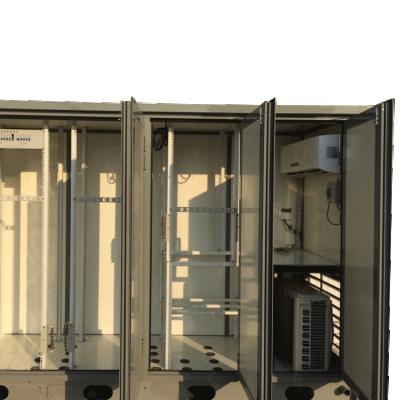 China SPCC Customized Mini Shelter Communication Base Station for Outdoor Environment for sale