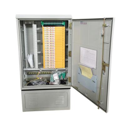 China SPCC cold rolled Huijue ip67 steel telecom cabinet outdoor network for sale