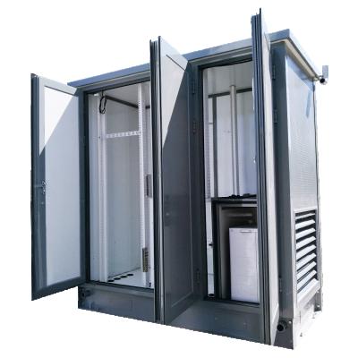 China SPCC Mini Shelter Communication Base Station for outdoor environment for sale