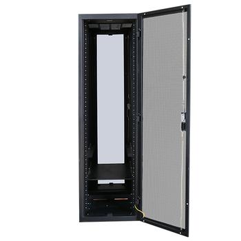 China SPCC Cold Rolled Wholesale Steel Handle Isolation Made Aluminum Data Gray Power Server Control Cabinet Heavy Duty for sale