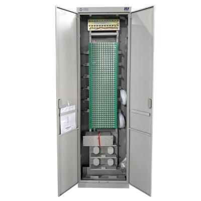 China SPCC 12,24,48,72,96,144,288,576 Cores Optical Fiber Distribution Frame (ODF) for sale