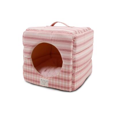 China PETMAKER Medium Sustainable Cushion Pillow Pet Bolster Cat Bed Dog Sofa Pet Bed for sale