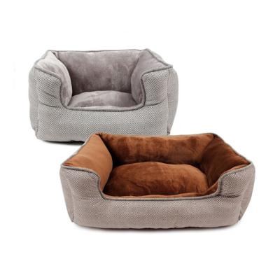 China Travel Petstar Factory Sale Luxury Cheap Pet Bed Plush Puppy Bed Miscellaneous for sale