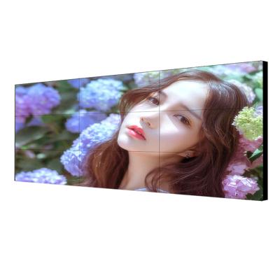 China Good price 2x2 2x3 3x3 1.7mm indoor multi screen videowall bezel ultra narrow display made lcd video wall for sale