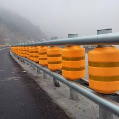 China High Intensity Road Safety Crash Barrier Rolling Barrier Eva Roller Barrier For Highway for sale