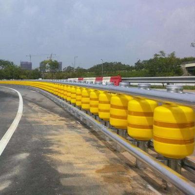 China High Intensity Road Safety Roller Guardrail Roll Barrier Roadway Safety Rolling Barrier for sale