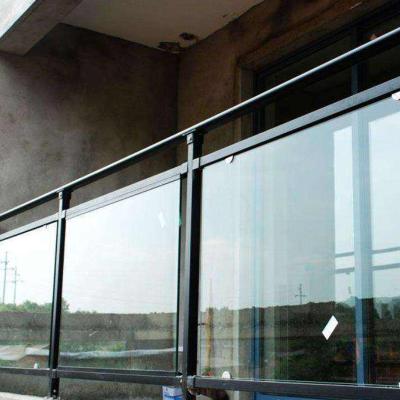 China Balcony Railing Railing Balcony Terrace Fencing Post Glass Railing With High Premium For Outdoor for sale