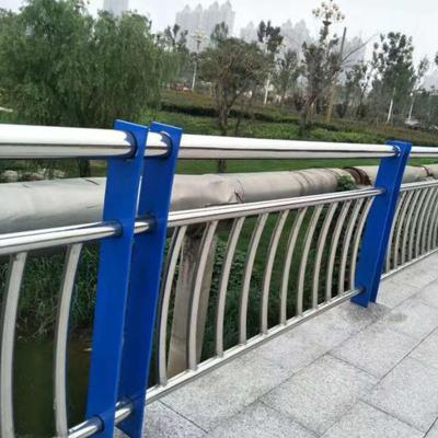 China Road Bridge Park Sidewalk Anti Fall Decorative Bridge Guardrail Beautiful Traffic Roadside Barrier Guardrail Bridge Barrier Safety for sale