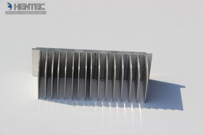 China High Power LED Heat Sink Extrusion Profiles PVDF / Carbon - Flouride Coated for sale