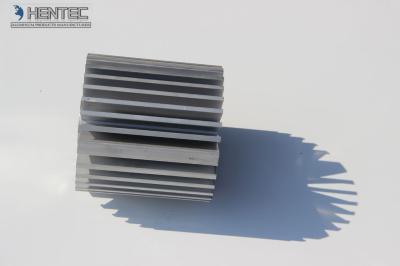 Chine Les profils en aluminium circulaires d'extrusion ont anodisé favorable à l'environnement à vendre