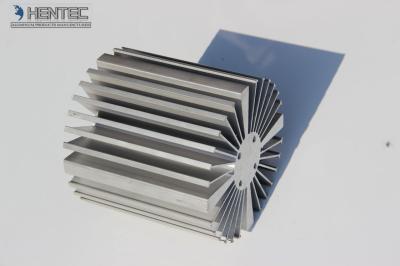 Chine Profils en aluminium d'extrusions d'éraflure/épluchage avec l'usinage de finition à vendre