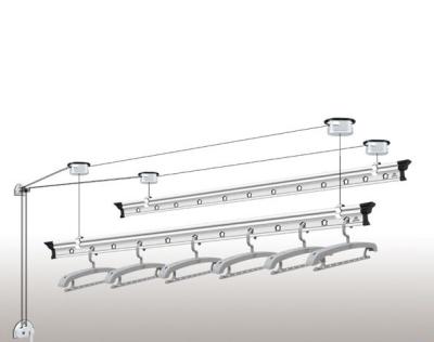 China Anodisiertes Profil des Aluminium-6061 für Aufhänger/Clotheshorse/entsetzlicheres zu verkaufen