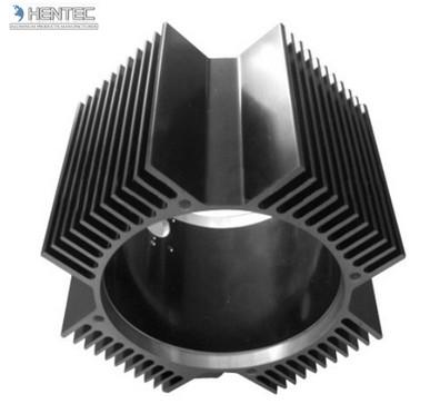 China Anodized Aluminum Heatsink Extrusion Profile / Aluminum Star Heat Sink for sale