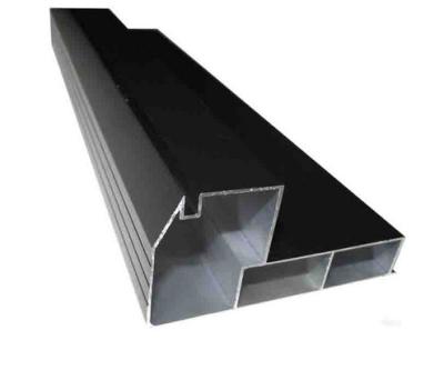 China Protuberancia anodizada Profils de la ventana de aluminio/ventana de cristal de desplazamiento horizontal del marco de la aleación de aluminio en venta