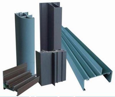 China Aluminium Frame Extrusions / Aluminium Window Extrusion Profiles For Aluminum Sliding Window for sale