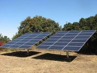 China Sistemas solares anodizados prata da montagem do telhado para o uso home à venda