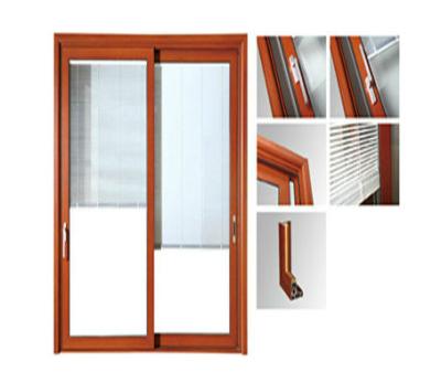 China Pulverice las protuberancias de cristal de aluminio pintadas de las puertas deslizantes/del marco de ventana de aluminio en venta