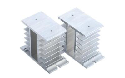 China Customized Heat Sink Extrusion Profiles High Power Semiconductor Electronics for sale