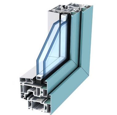 China Silding Door Aluminium Door Profile , Deep - Processing Aluminum Door Extrusions for sale