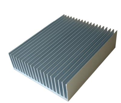 China Extruded Aluminum Heatsinks ,6061 / 6005 Aluminum Extrusion Heatsink For Solar PV Products for sale