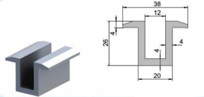 Chine Le mi toit de panneau solaire de bride monte les systèmes solaires de support de toit avec la coupe/le forage/poinçonnant à vendre