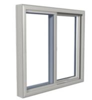 China Powder Painting Aluminum Window Extrusion Profiles For Meeting Room for sale