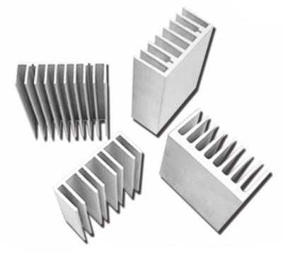 China 6063 6061 6005 Heatsink Extruded Aluminium Profile With CNC Machining for sale