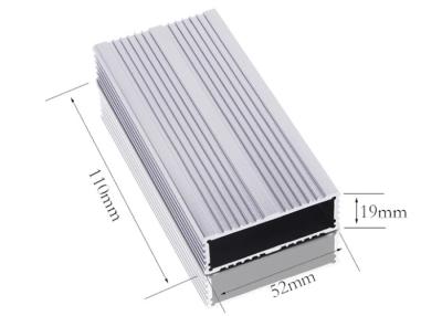 China Silkscreen Printing Aluminum Extrusions For Audio Telecom Box / Customized Power AMP Box / OEM Circuit Enclosure for sale