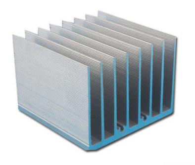 China Eco-friendly Aluminum Heat Sink Extrusion Profiles With CNC Machining for sale