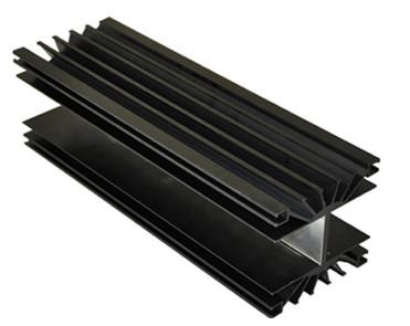 China Customized Anodize Aluminum Heatsink Extrusion Profile For Window And Door for sale