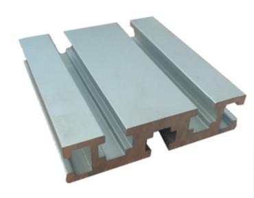 China Powder  Coated Aluminium Profile System T Shaped Aluminium Profile for sale