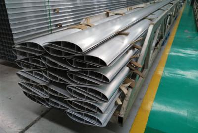 China Perfil de aluminio de la protuberancia de la aspa del ventilador industrial para la torre del fan del proyecto/por aire de la refrigeración en venta