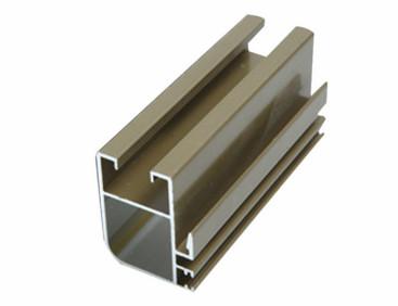 China Anodized Aluminum Construction Profile / Industrial Profile Weather Resistance for sale