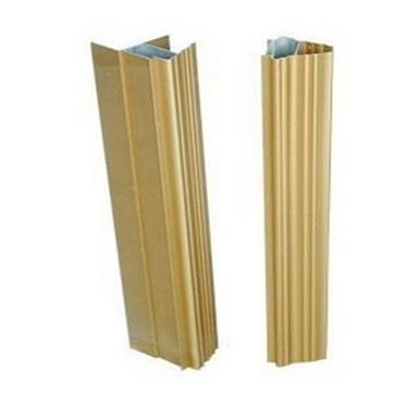 China 10 um Anodized 6063-t5 Extruded Aluminum Profiles For Sliding Doors Light / Dark Titanium for sale