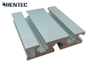 China La planta de fabricación perfil de aluminio industrial, la protuberancia de aluminio perfila 6063 - T5/T6 en venta