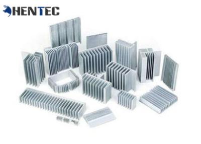 China Led Light Extruded Aluminum Heatsink , 6061 Alloy Aluminium Heatsink Extrusion for sale