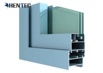 China Silding / Casement Aluminium Window Frames , Customized Metal Window Frames for sale