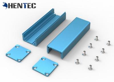 Cina Il blu luminoso che anodizza la recinzione di alluminio espelsa 6063/6061/6005 innaffia la prova in vendita