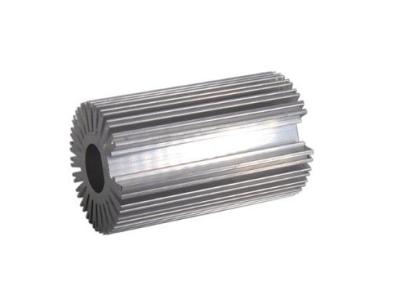 China CA / CE Customized Extruded Aluminium Heatsink For High Power Led Light for sale