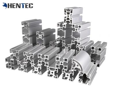 Китай Определять размер подгонянный алюминиевый этап собрания системы профиля/алюминиевые штранг-прессования продается