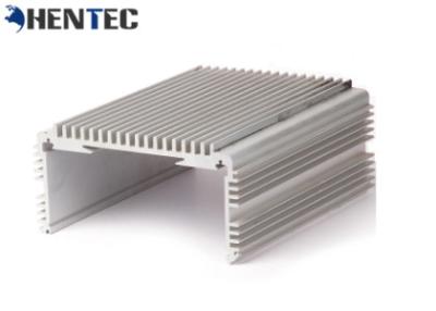 China Oxidized Led Extruded Aluminum Enclosure , Durable Extruded Aluminum Box for sale