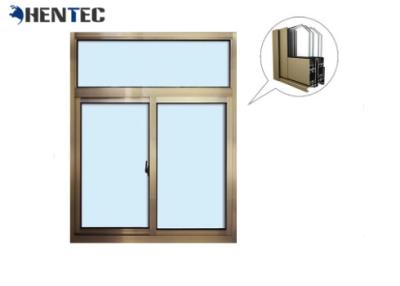 China Elektrophorese-Aluminiumfenster-Rahmen-Verdrängungen mit tief verarbeiten zu verkaufen