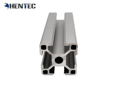 China Anodized / Powder Painted Aluminium Profile System T Slotted Extruded Aluminum Framing for sale